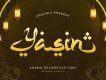 Yasin - Arabic Decorative Font
