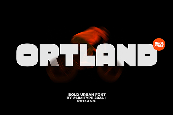 Ortland - Display Font