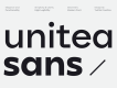 Unitea Sans Serif Family