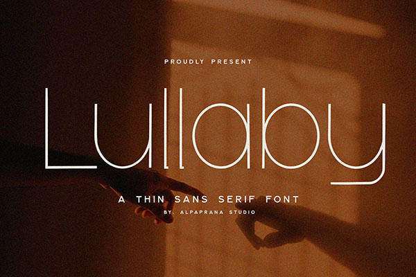 Lullaby - Sans Serif