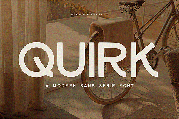 Quirk Modern Sans Font