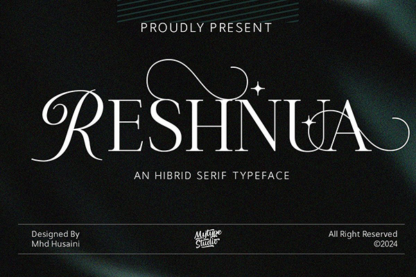 Reshnua - Serif Display