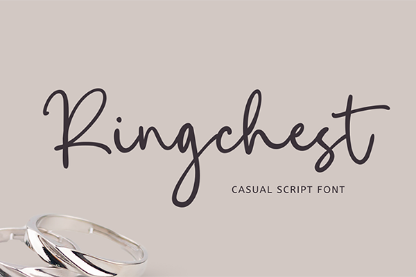 Ringchest Script Font