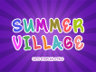 Summer Village - Display Font