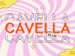 Cavella Blur - Display Font