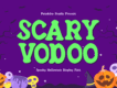 Scary Vodoo - Display Font