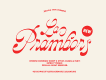 La Prambors - Retro Script