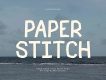 Paper Stitch - Hand Drawn Font