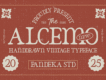 Alcemo - Display Serif Font