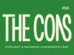 The Cons - Sans Serif Display