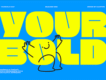 Yourbold - Bold Font
