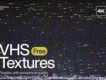 100 VHS Textures
