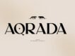 AQRADA - Display Font