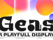 UT Geas Display - Playful Font