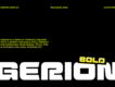 Gerion - Bold Font