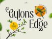 Gulons Edge - Display Font
