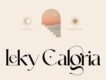 Leky Calgria - Display Font
