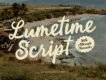 Lumetime - Vintage Script Font