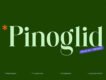 Pinoglid - Serif Font
