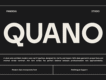 Quano - Sans Serif