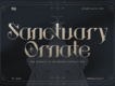 Sanctuary Ornate - Decorative Display