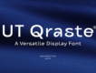 UT Qraste - Modern Sans Serif