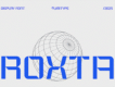 Roxta - Display Font