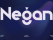 Negan - Sans Serif