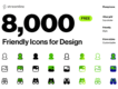 Plump Friendly Design Icons
