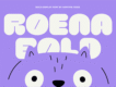 Roena - Bold Font