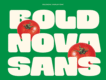 Boldnova - Bold Font
