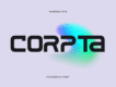 Corpta - Display Font
