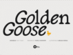 Golden Goose - Infused Serif