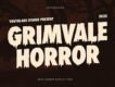 Grimvale - Bold Display Font