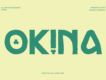 Okina - Display Font