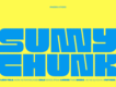 Sunny Chunk - Display Font