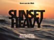 Sunset Heavy - Display Font