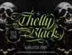 Thelly Black Font