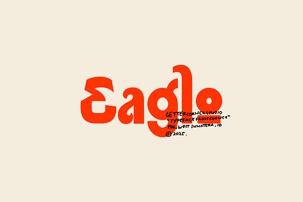 Eaglo - Display Font