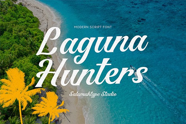 Laguna Hunters Font