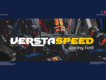 Verstaspeed Display Font