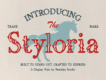 Styloria - Display Font
