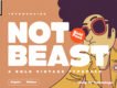 Not Beast - Bold Font