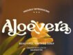 Aloevera - Vintage Display Font