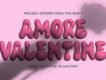 Amore Valentine Font