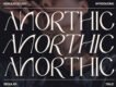 Anorthic Serif Font