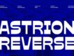 Astrion Reverse – Bold Display Font