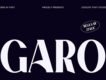 Garo Serif Font