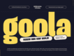 Goola Modern Font