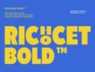 Richocet Bold Font